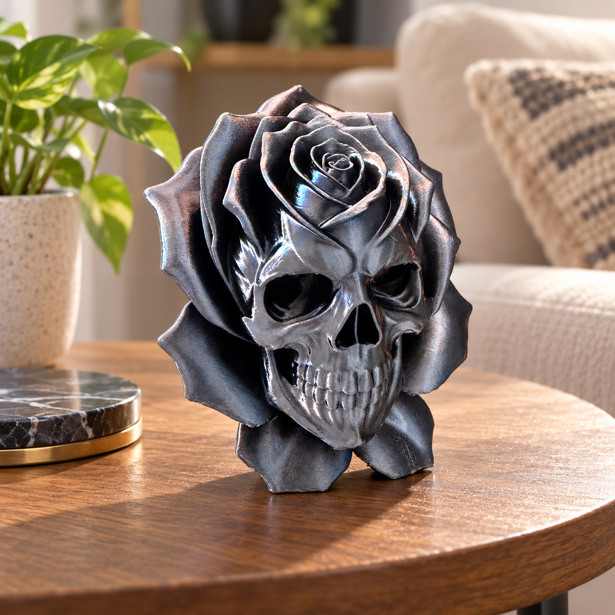 Skull Flowers – Make a Bunch in Different Colours