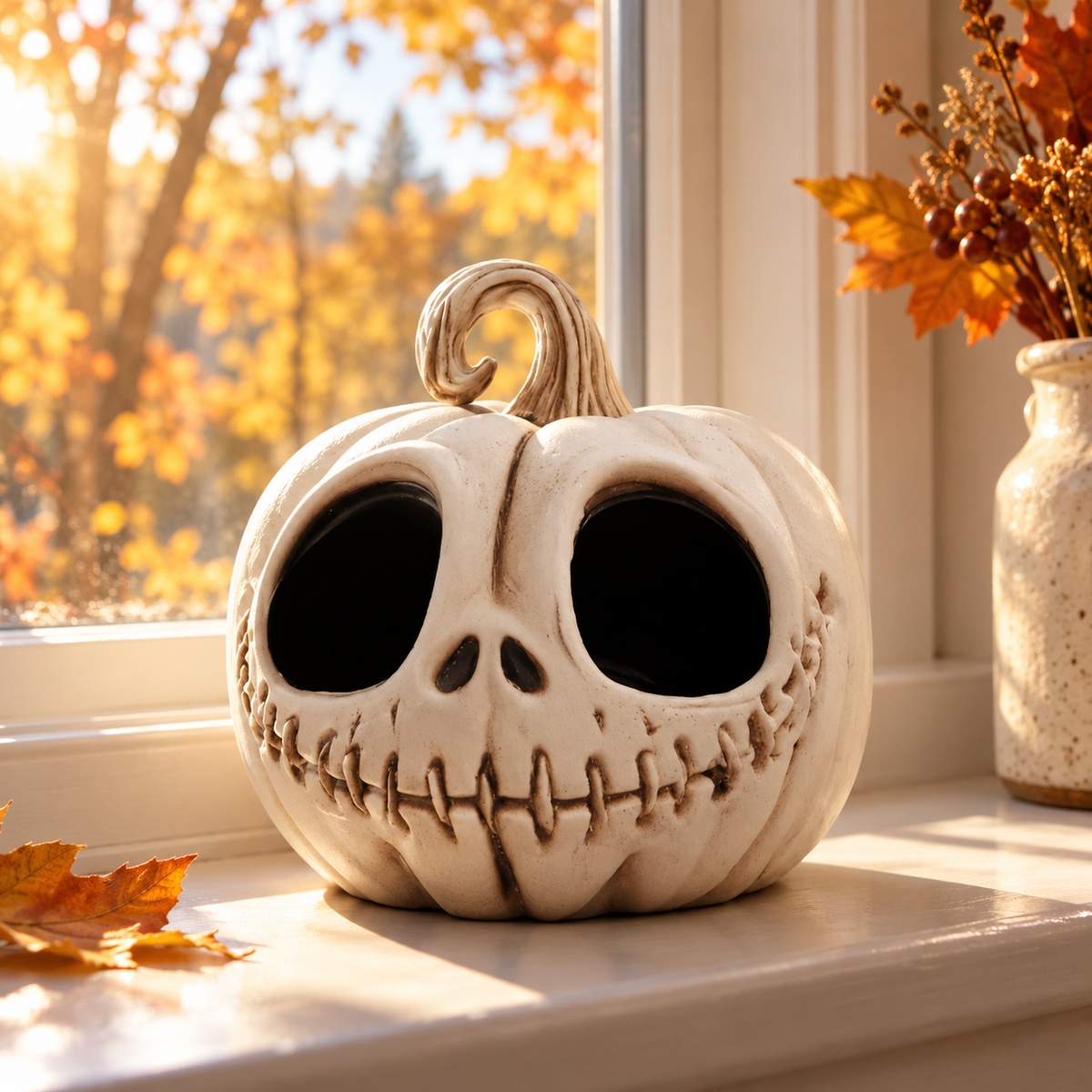 Pumpkin Skull