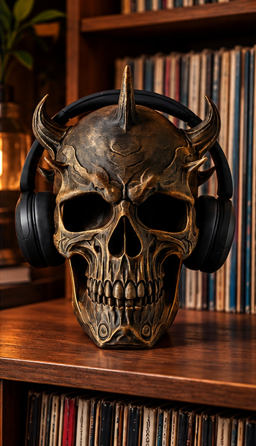 Demon Skull – Great for Headphones
