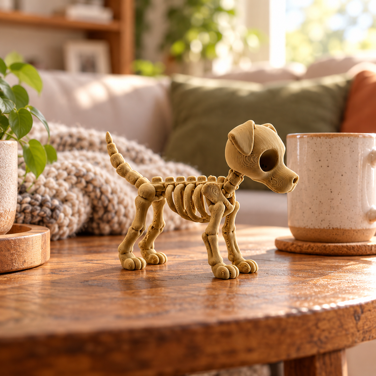 Skeletal Puppy