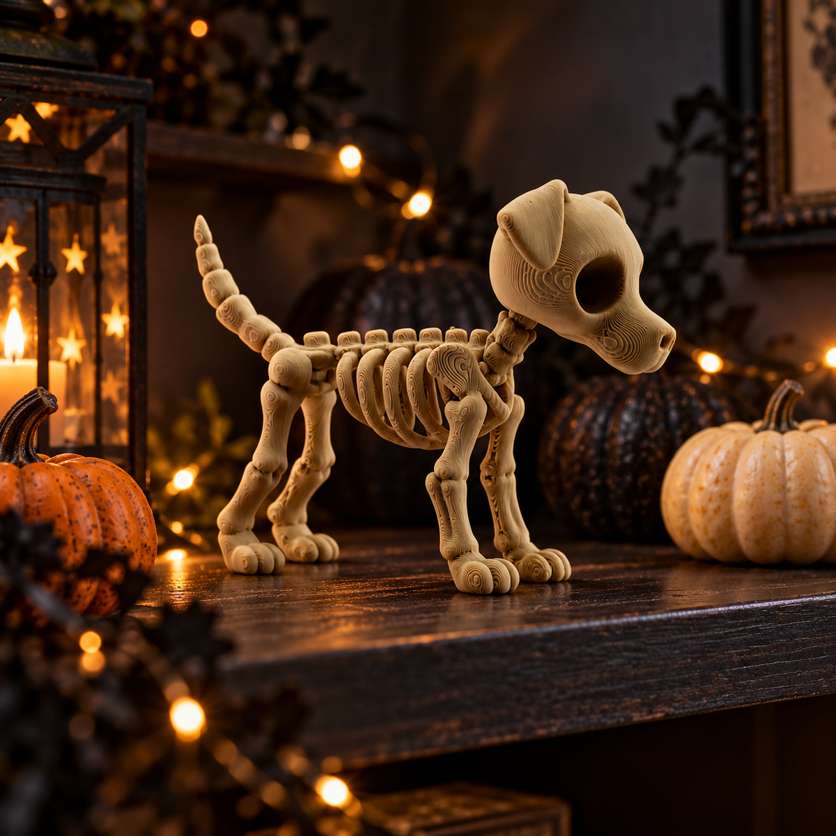 Skeletal Puppy