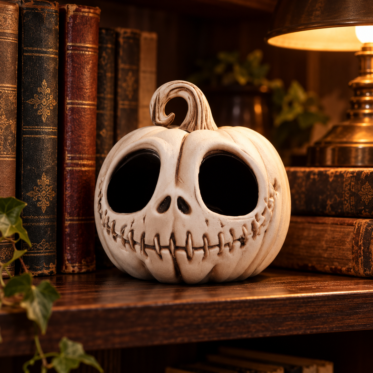 Pumpkin Skull