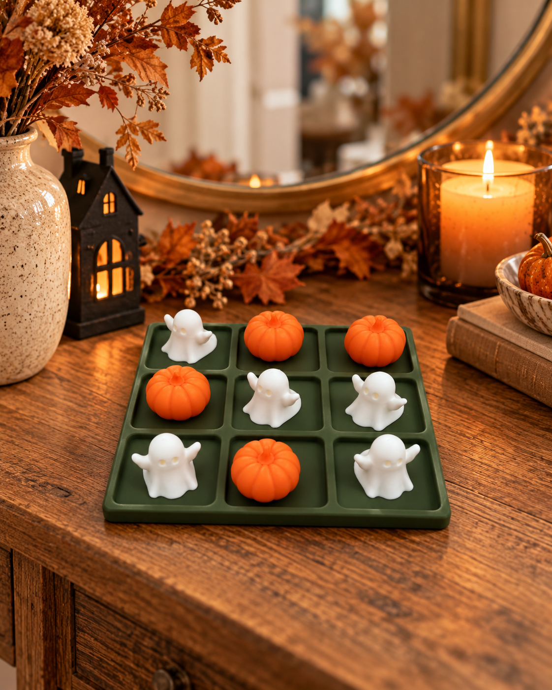 Halloween Noughts and Crosses