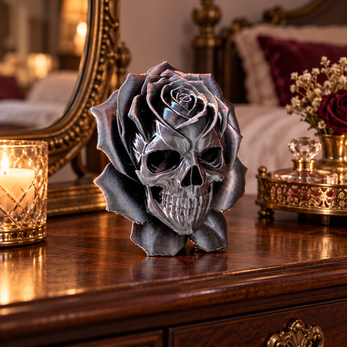 Skull Flowers – Make a Bunch in Different Colours