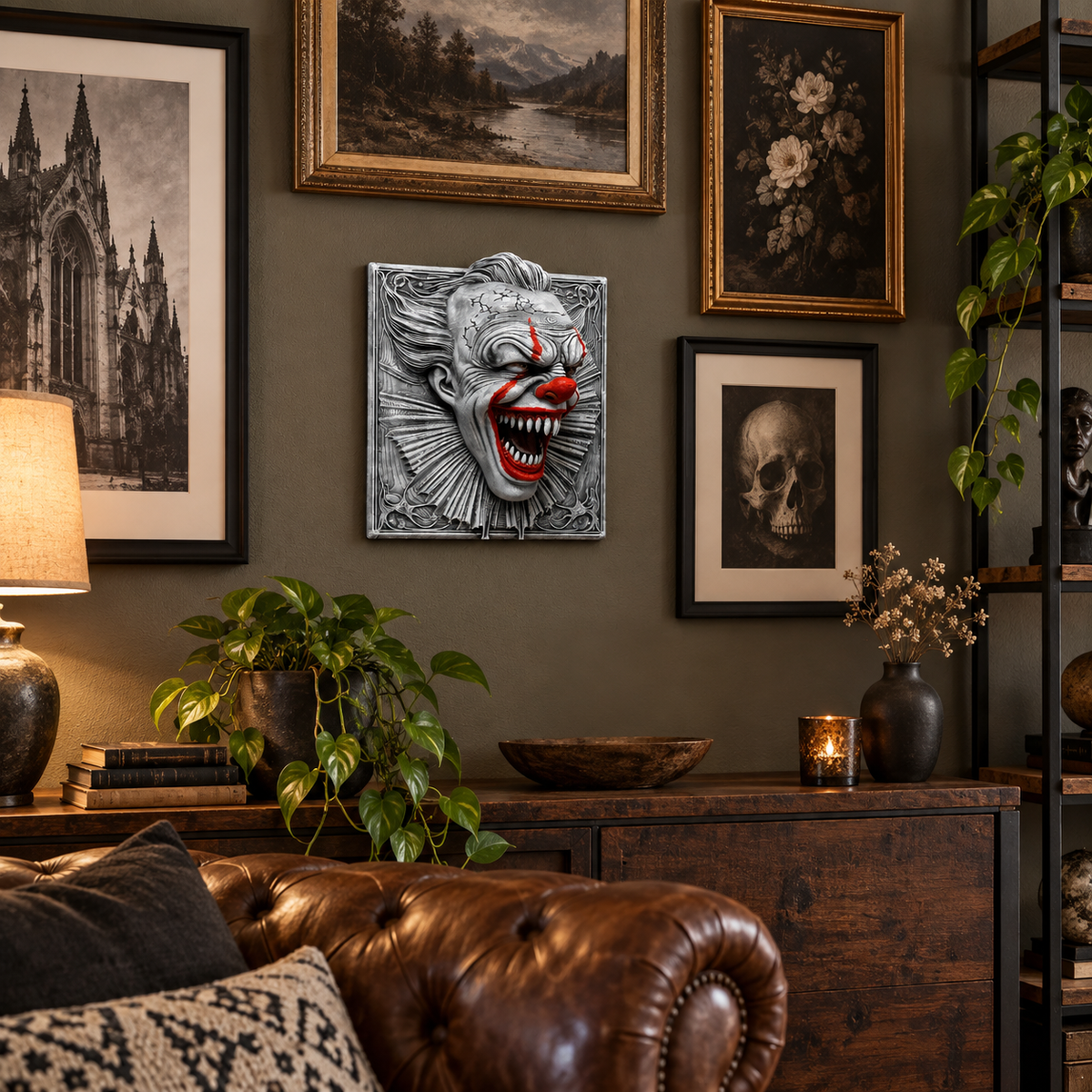 Clownface Picture