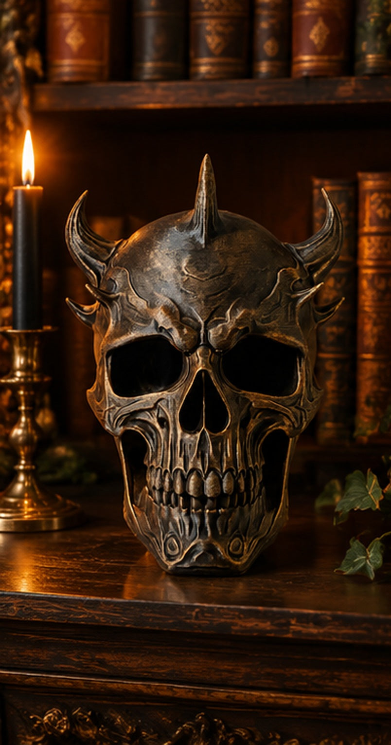 Demon Skull – Great for Headphones