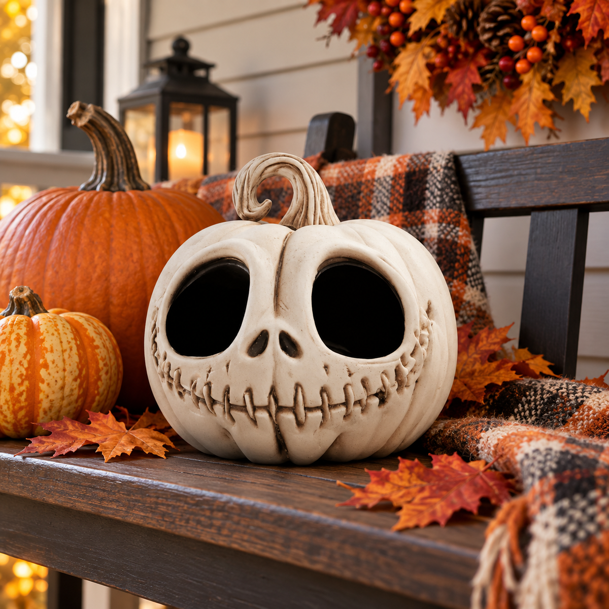 Pumpkin Skull