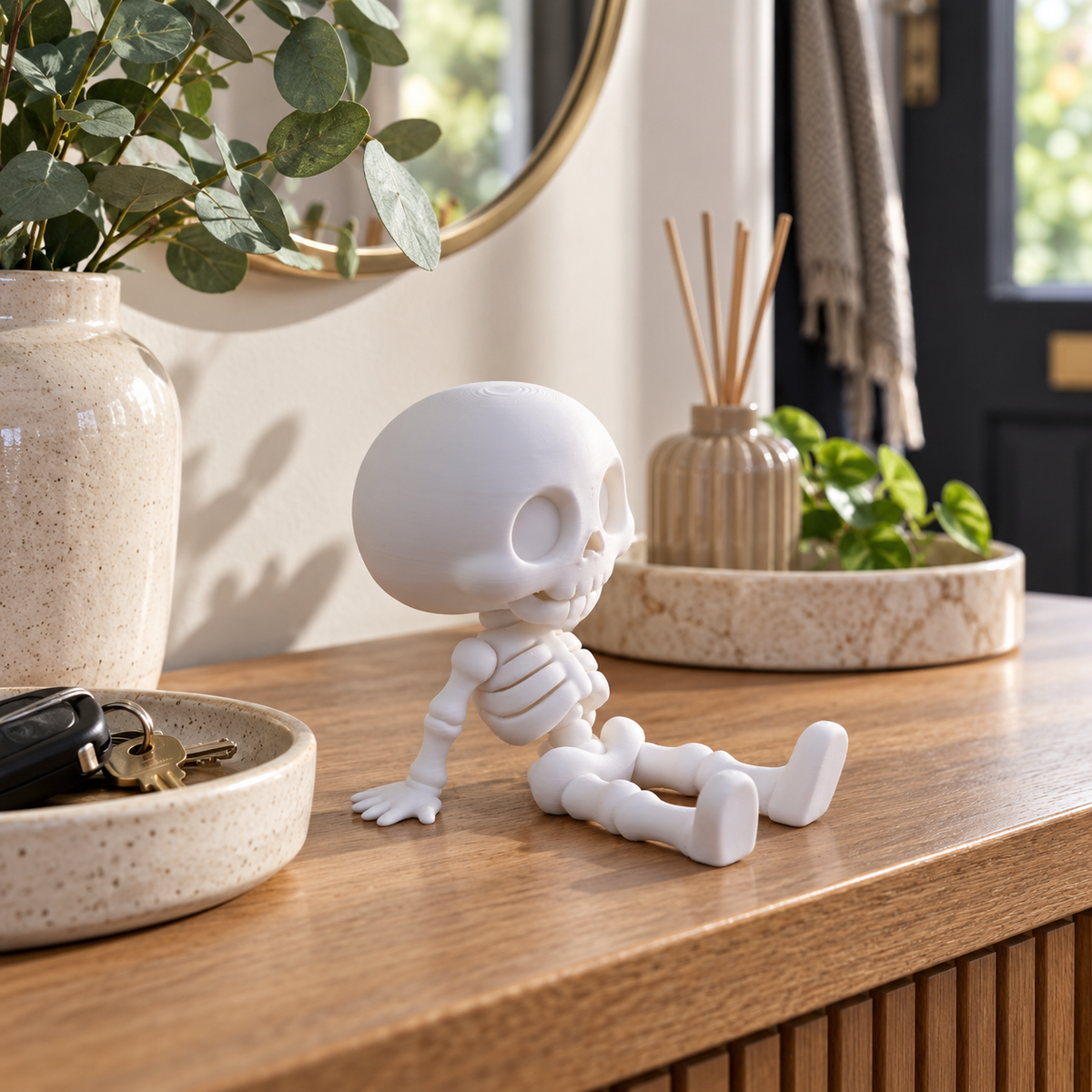 Skeleton Phone Holder