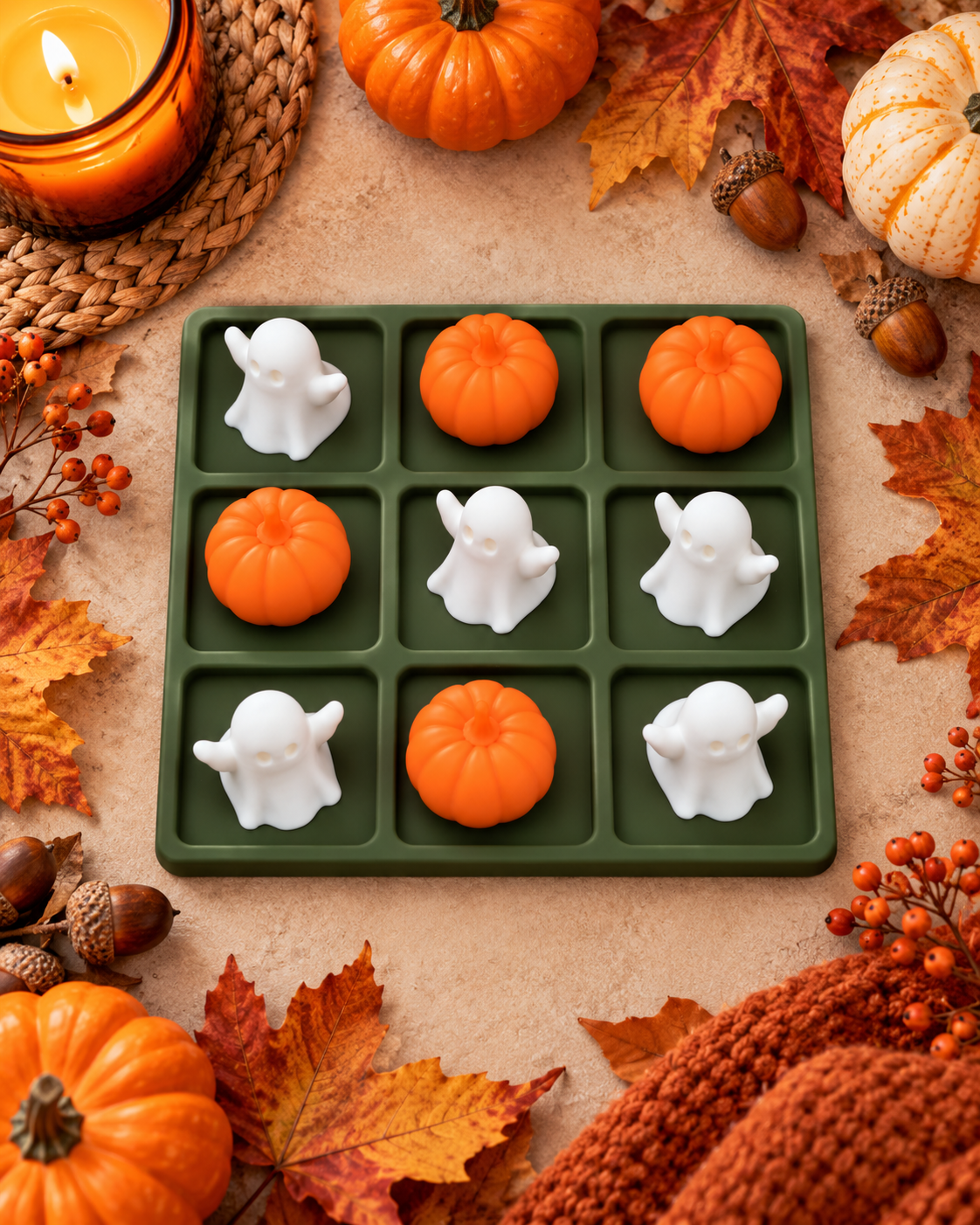 Halloween Noughts and Crosses