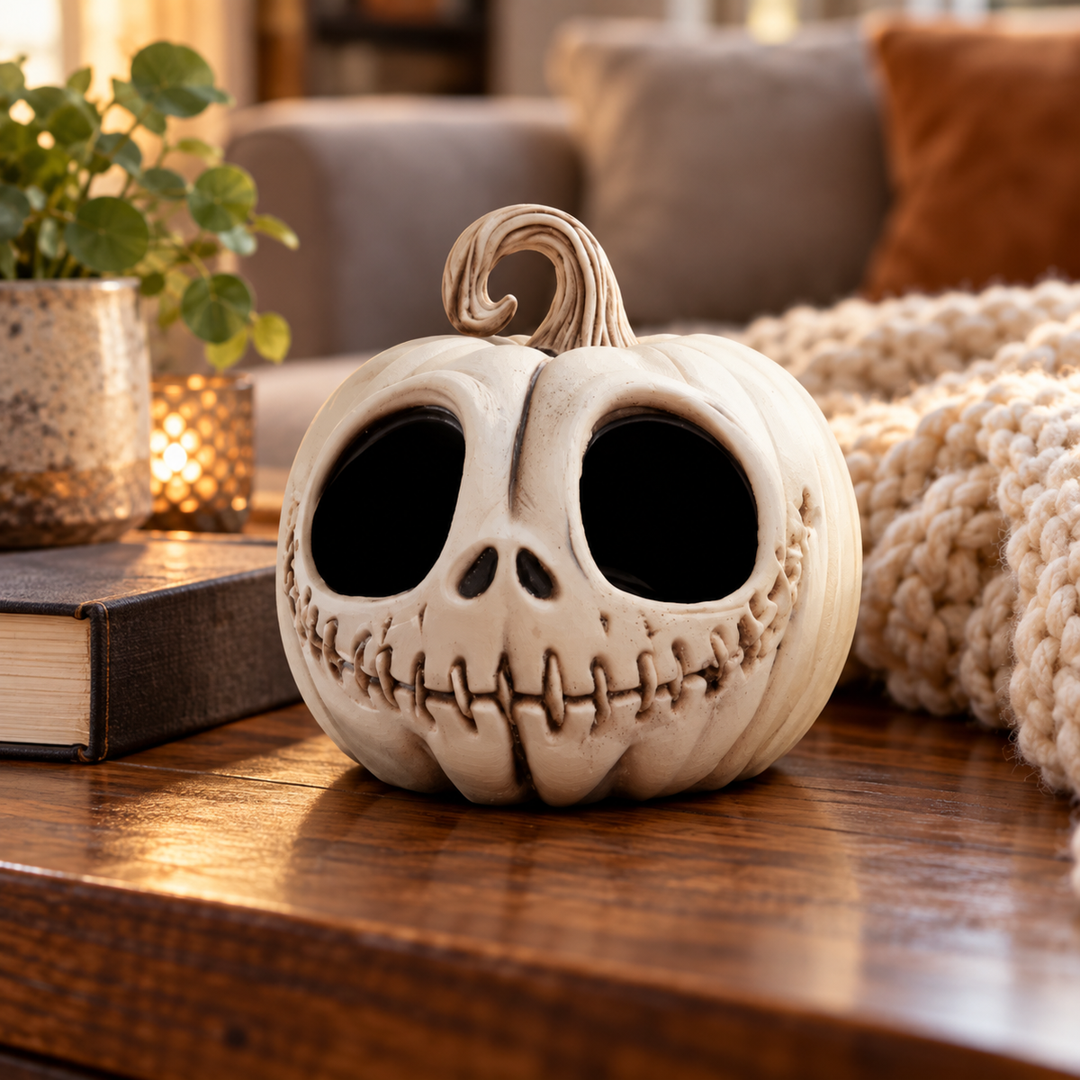 Pumpkin Skull