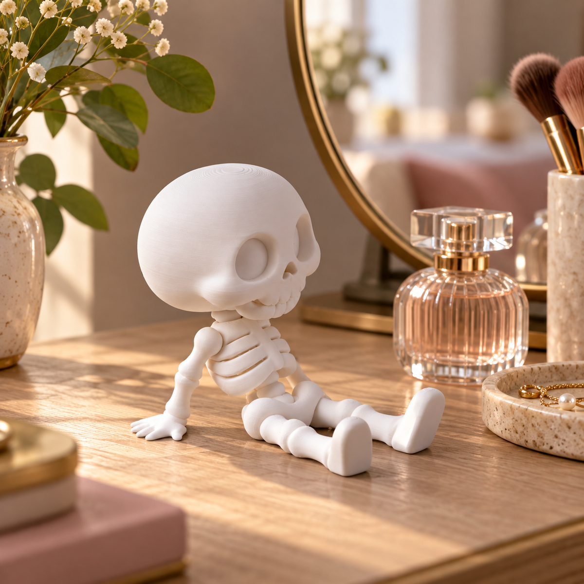 Skeleton Phone Holder