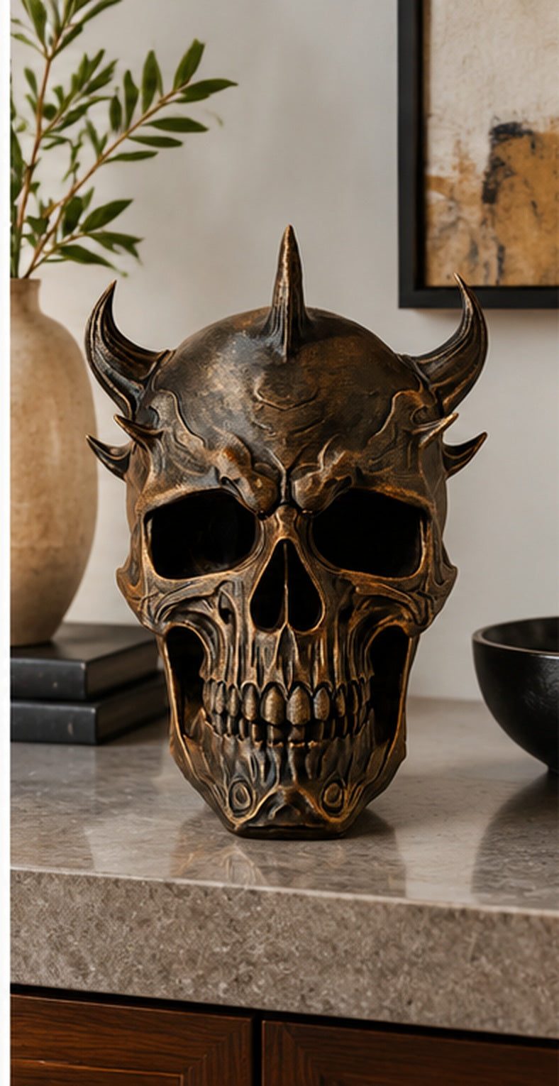 Demon Skull – Great for Headphones