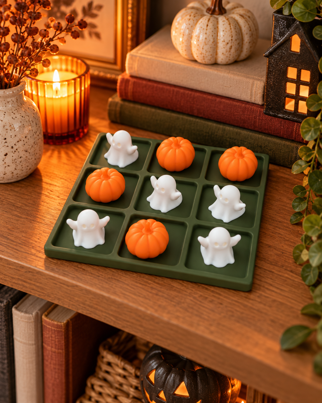 Halloween Noughts and Crosses