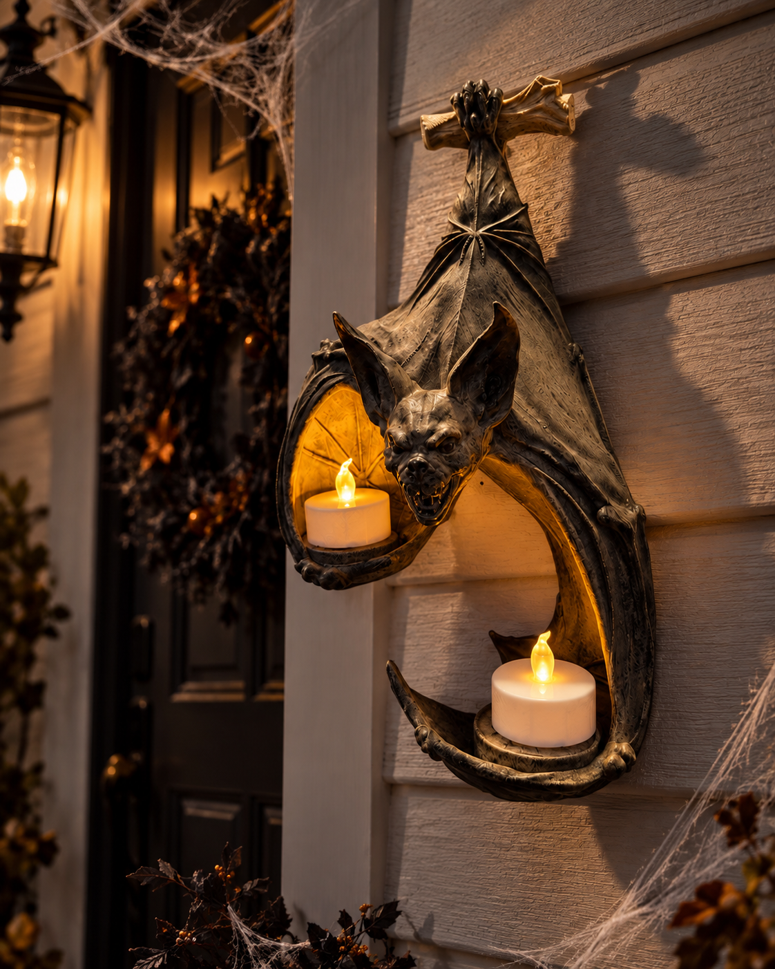 Bat Tealight Holder – Halloween