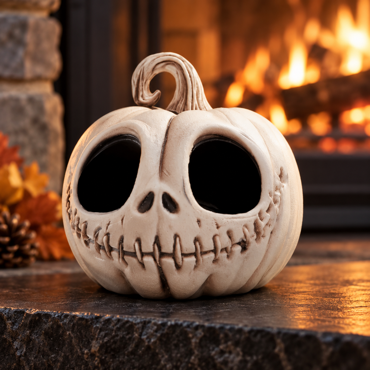 Pumpkin Skull