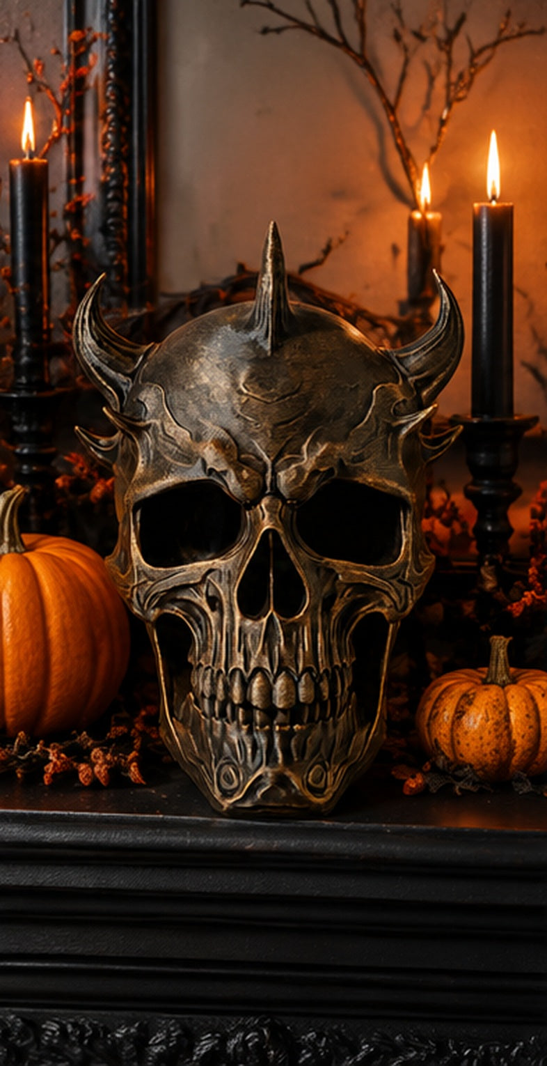 Demon Skull – Great for Headphones