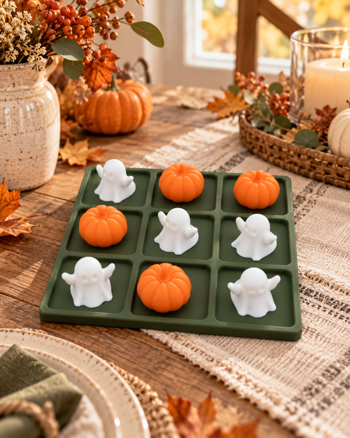 Halloween Noughts and Crosses