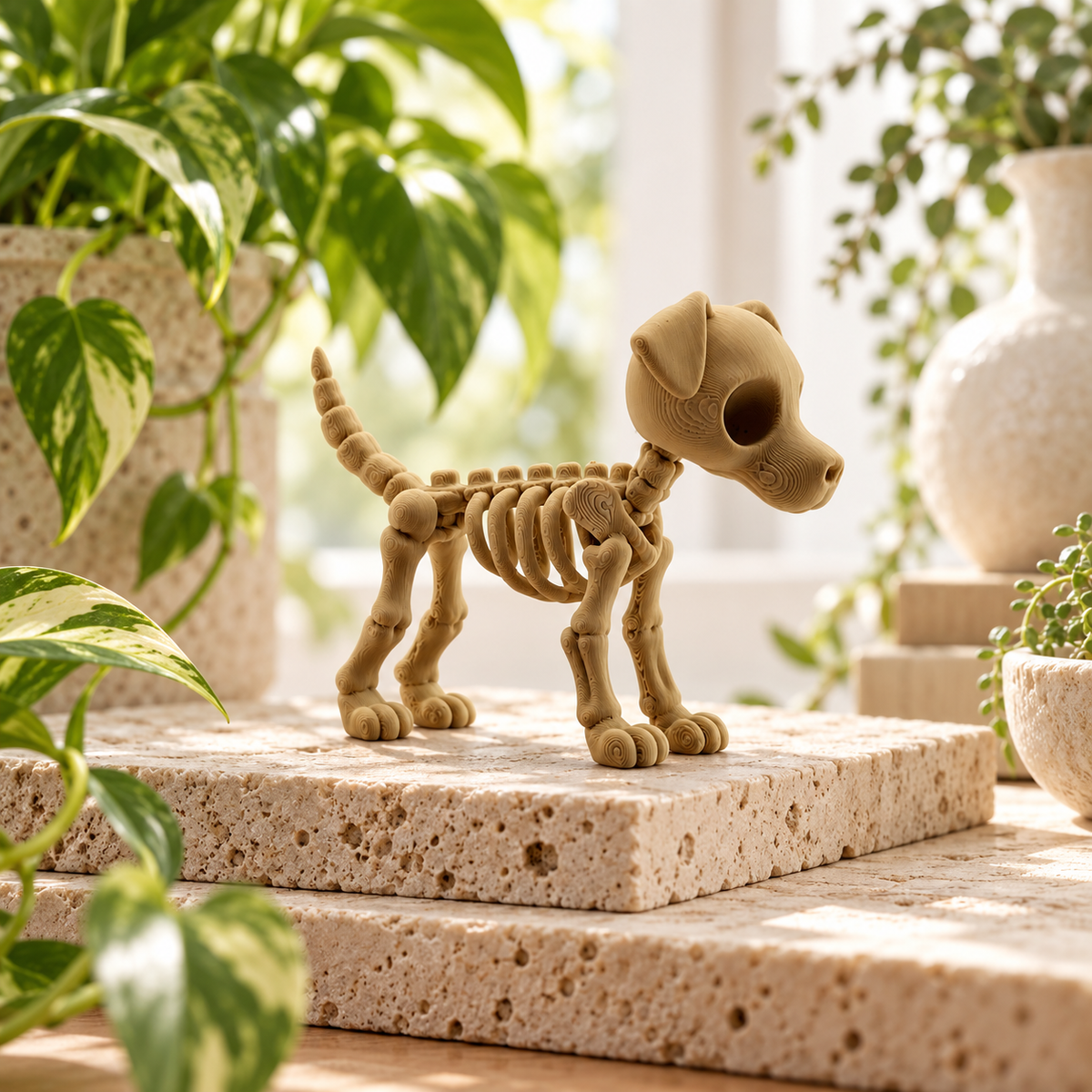 Skeletal Puppy