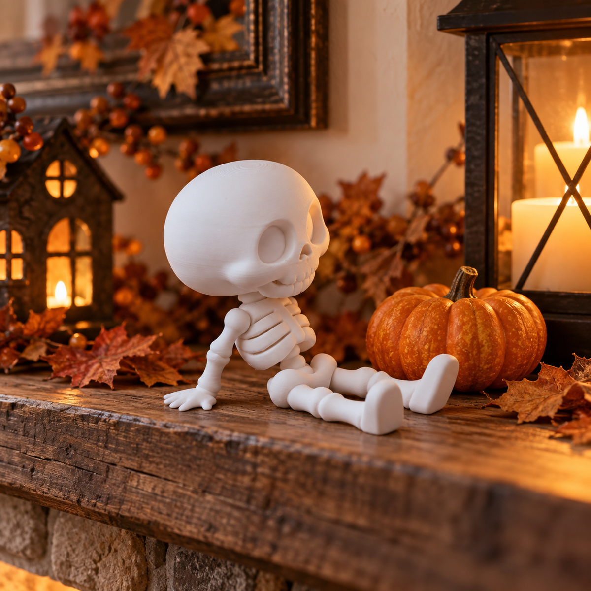 Skeleton Phone Holder