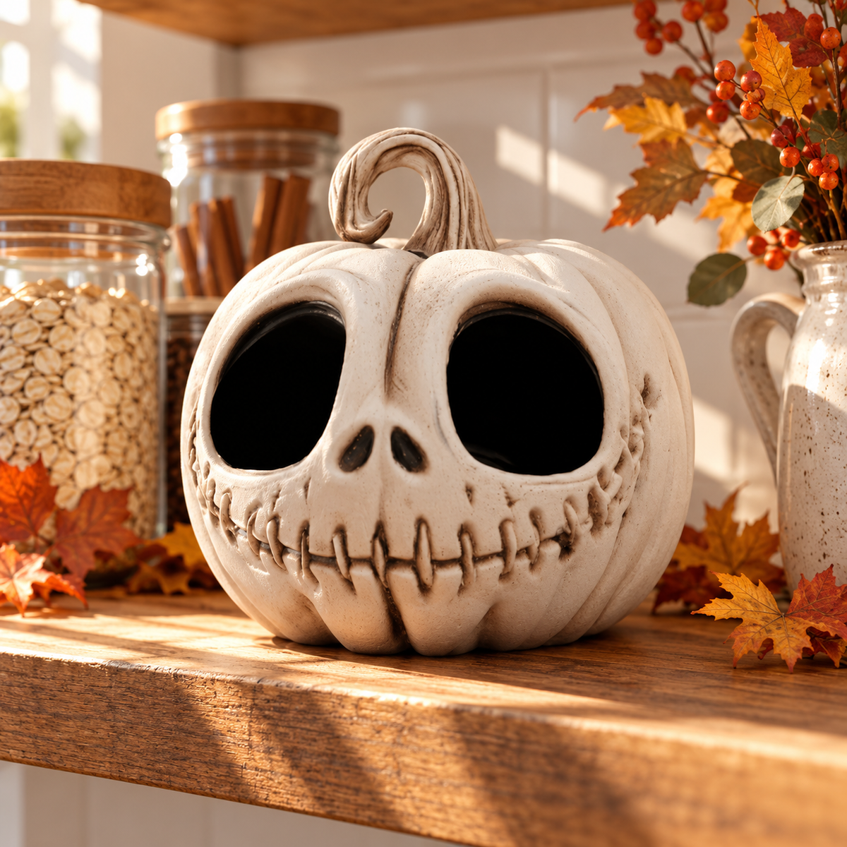 Pumpkin Skull