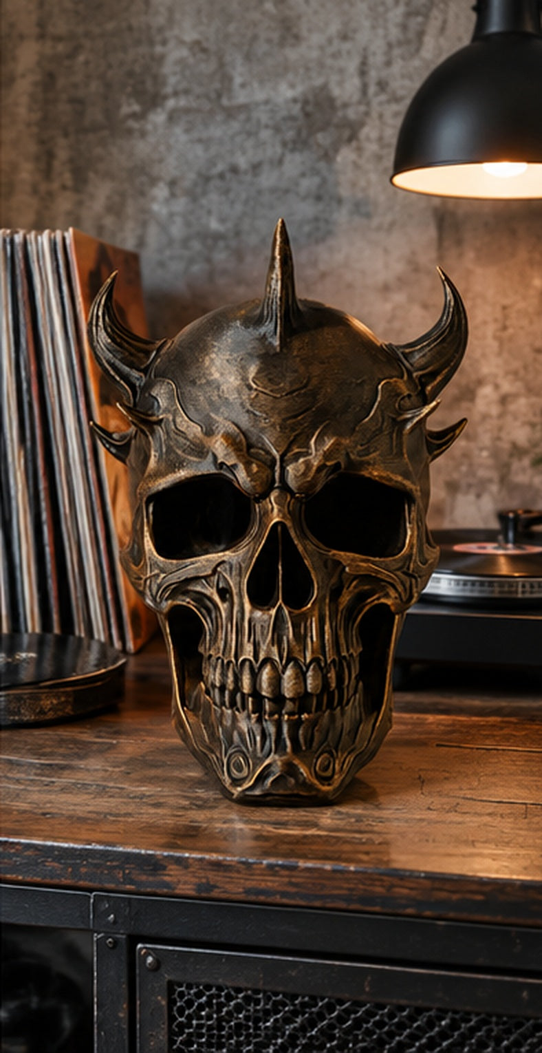 Demon Skull – Great for Headphones