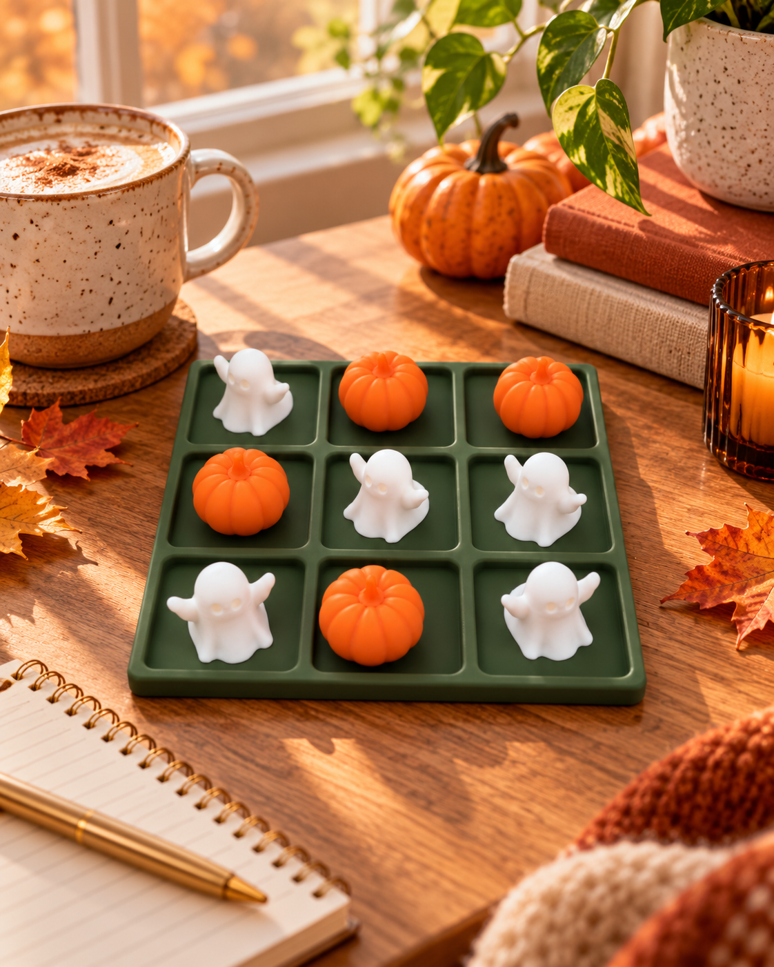 Halloween Noughts and Crosses