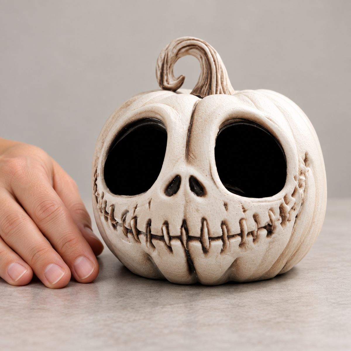 Pumpkin Skull