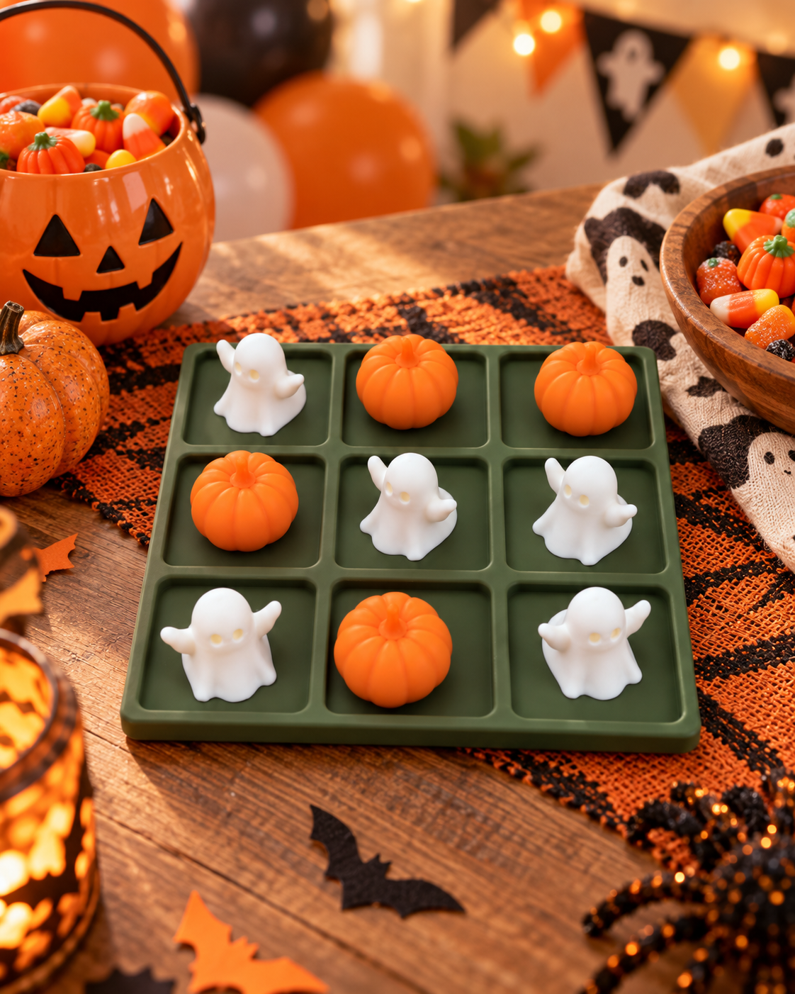 Halloween Noughts and Crosses