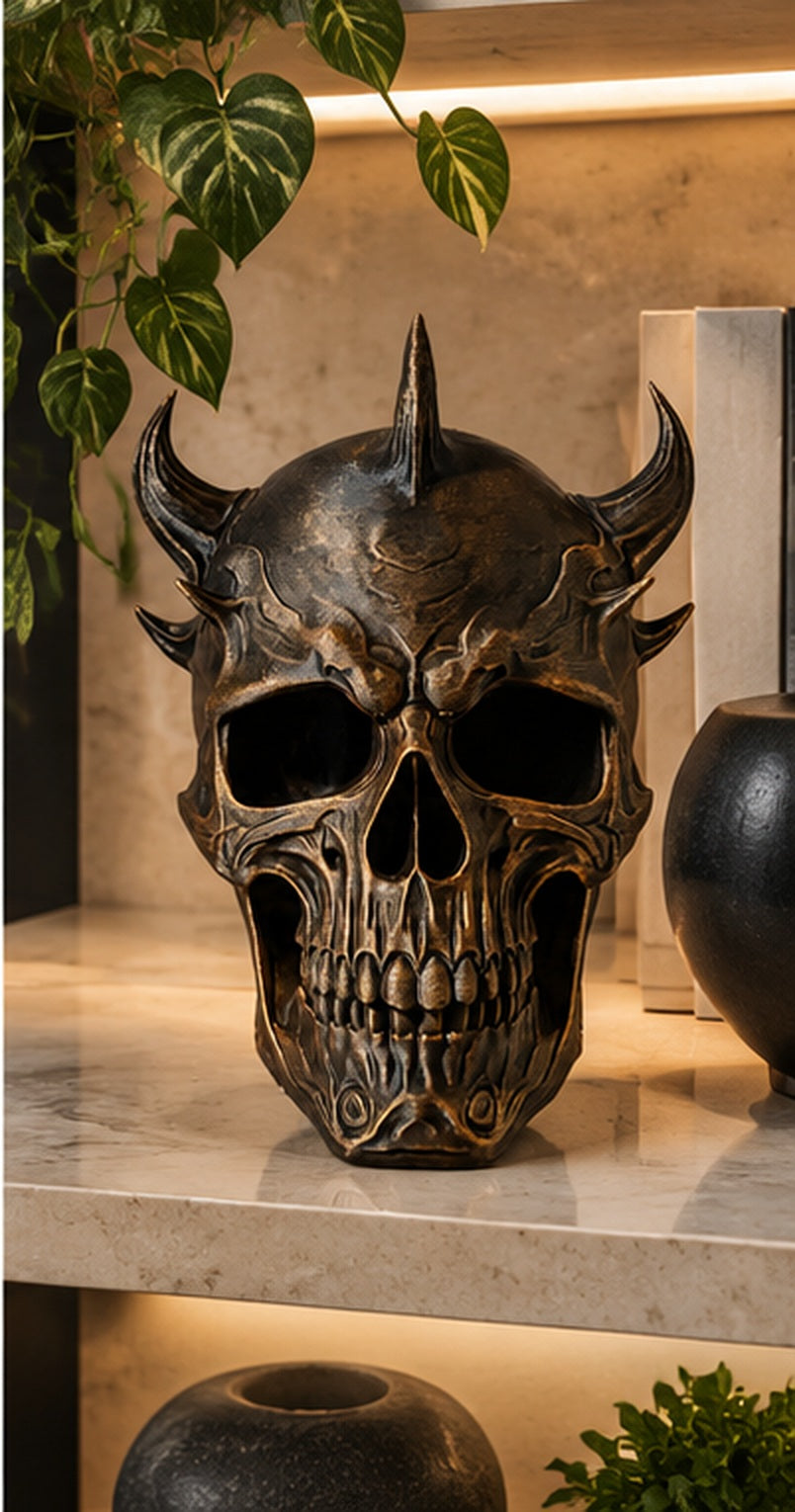 Demon Skull – Great for Headphones