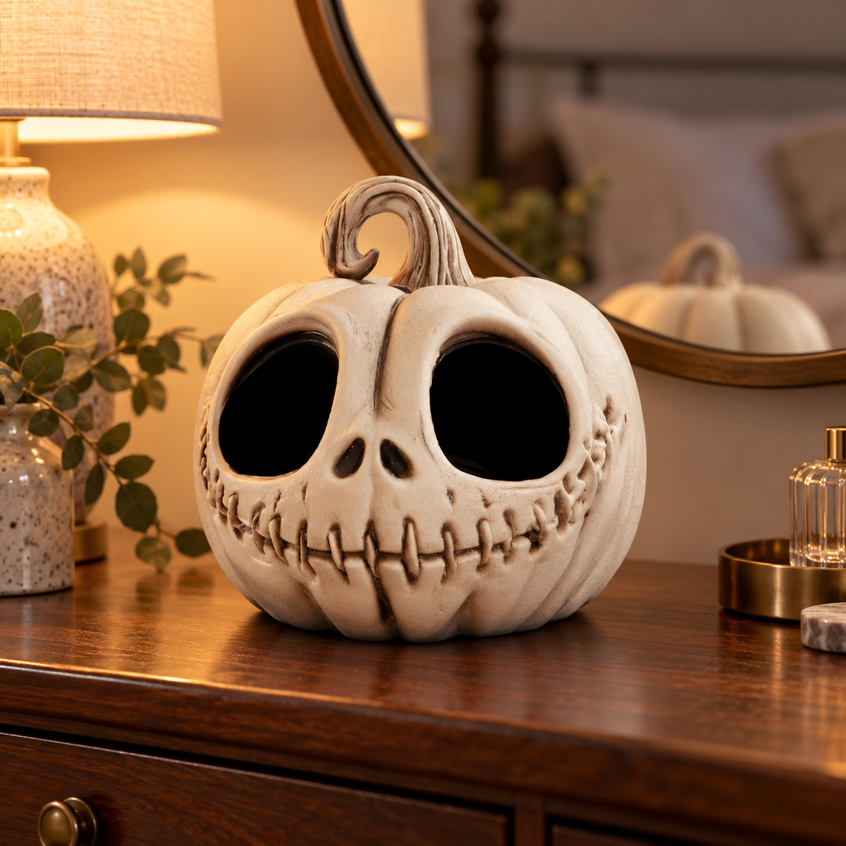 Pumpkin Skull