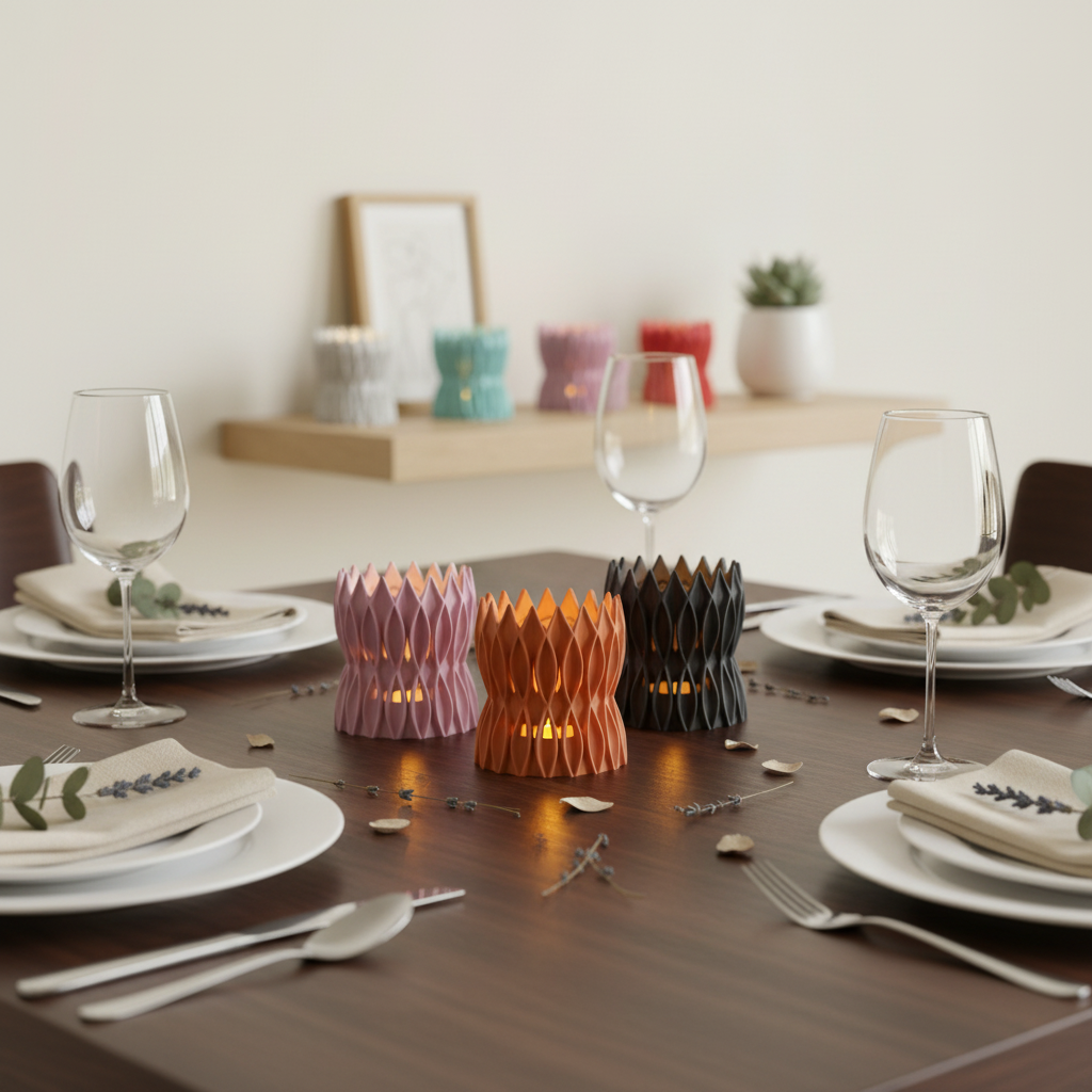 Krona Tealight Holder