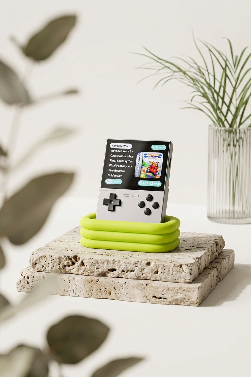 Minimalist Desktop Stand for Trimui Brick - render angle 4