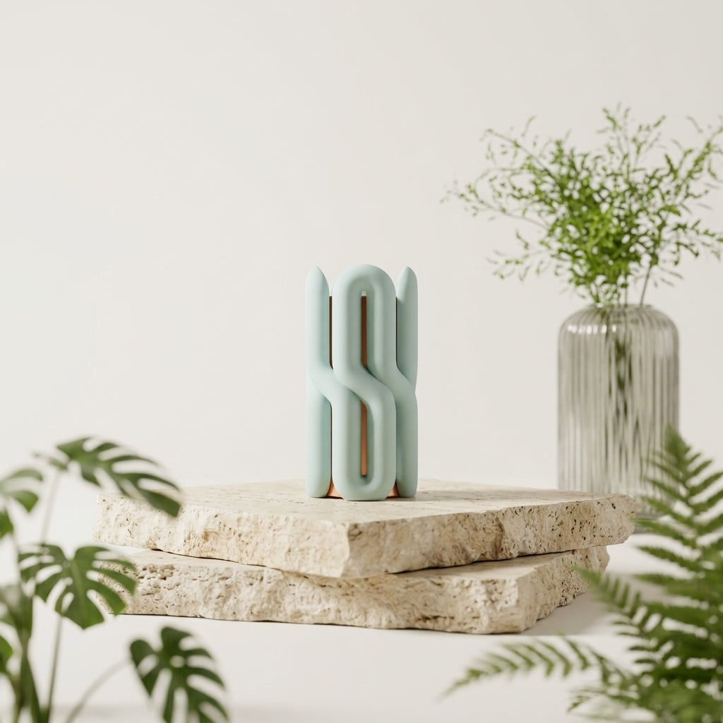 Wibble Two-Part Modular Vase main render