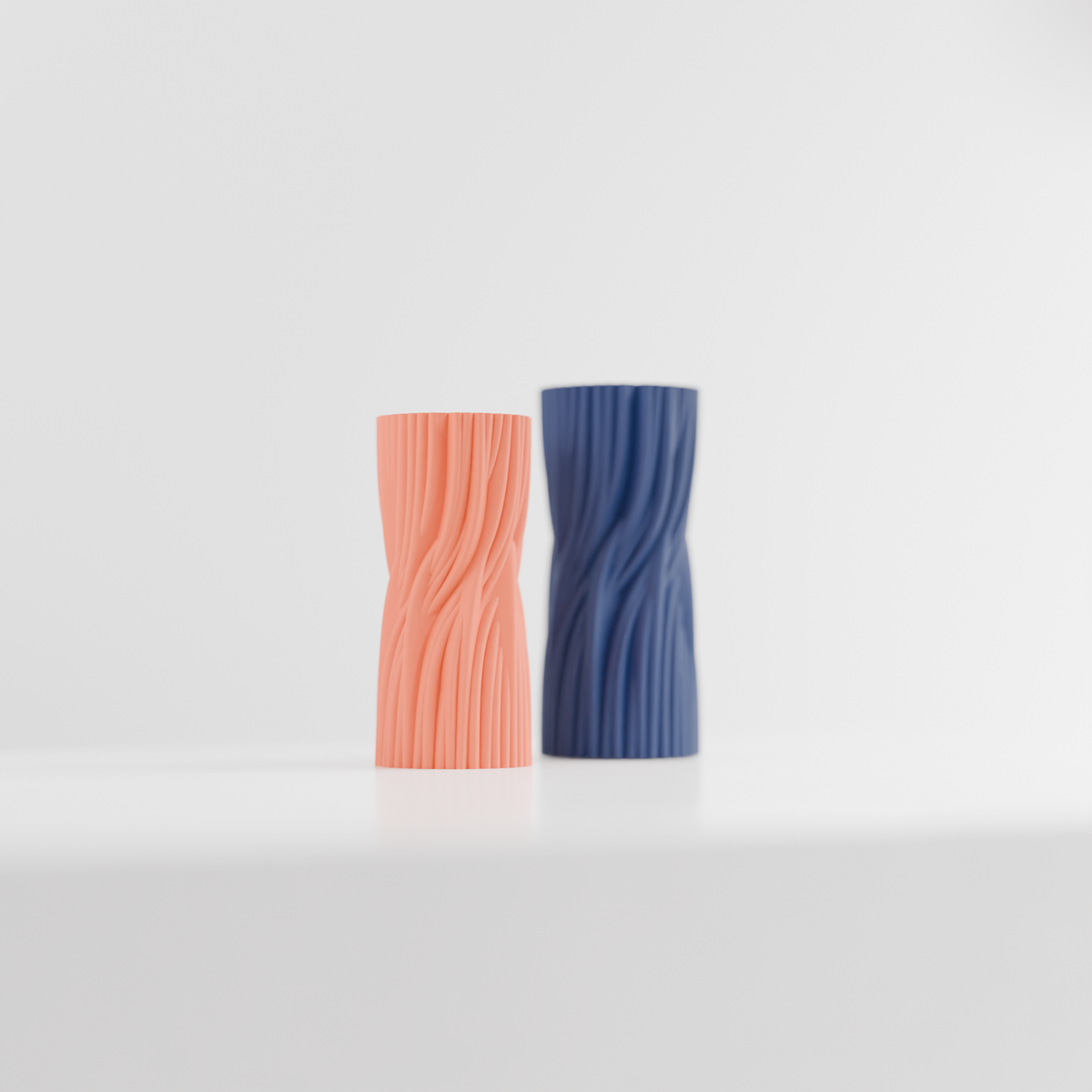 Twist Flow Vase