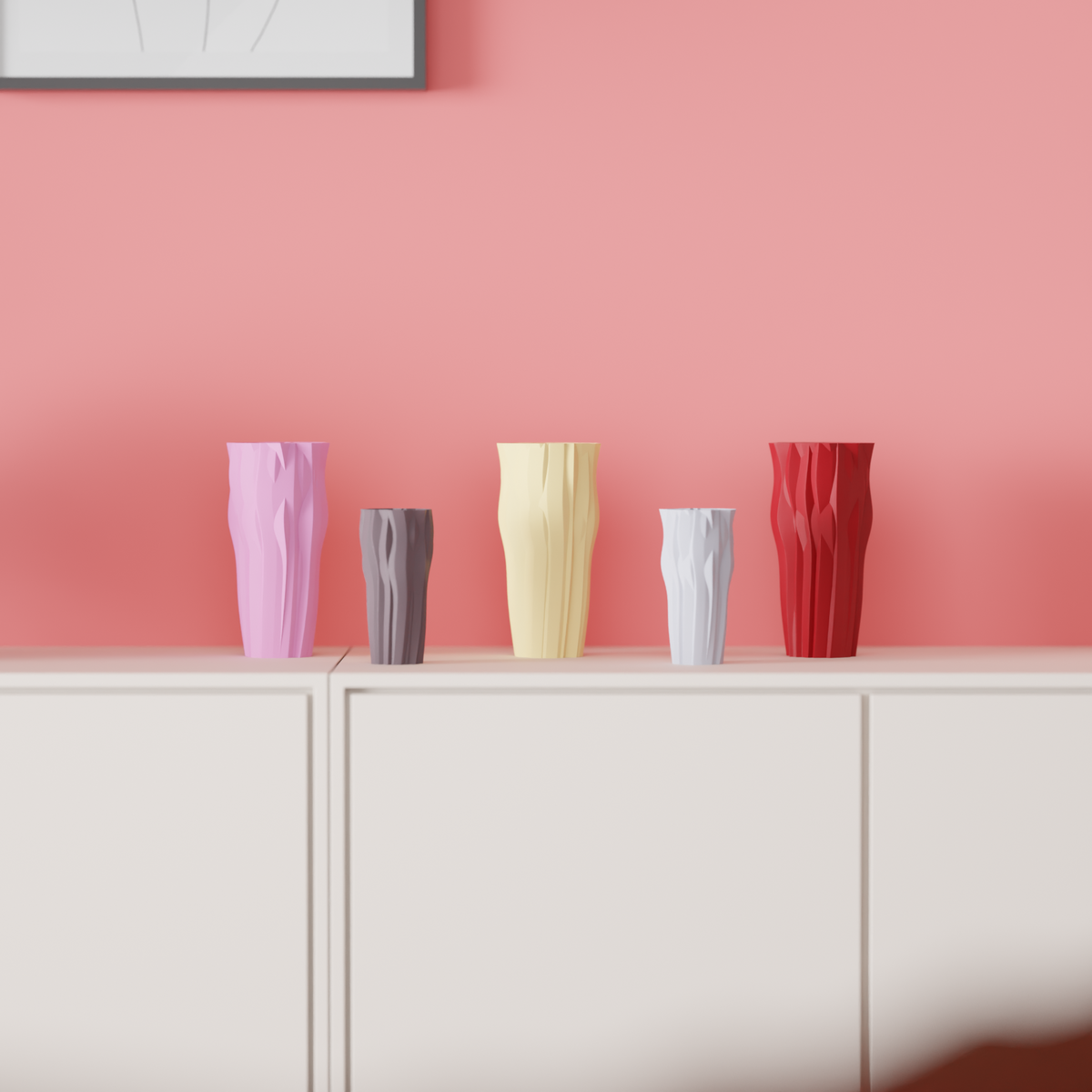Woodlike Vase