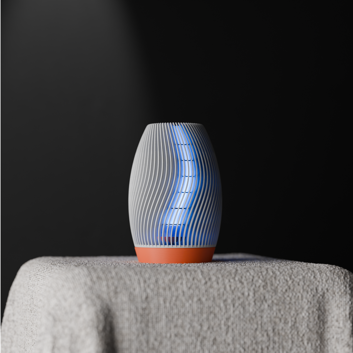 Flow Curve Accent Light
