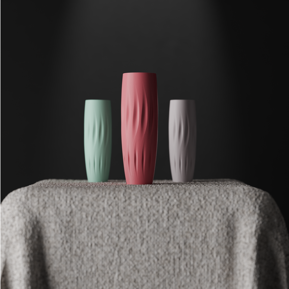 Flame Vase