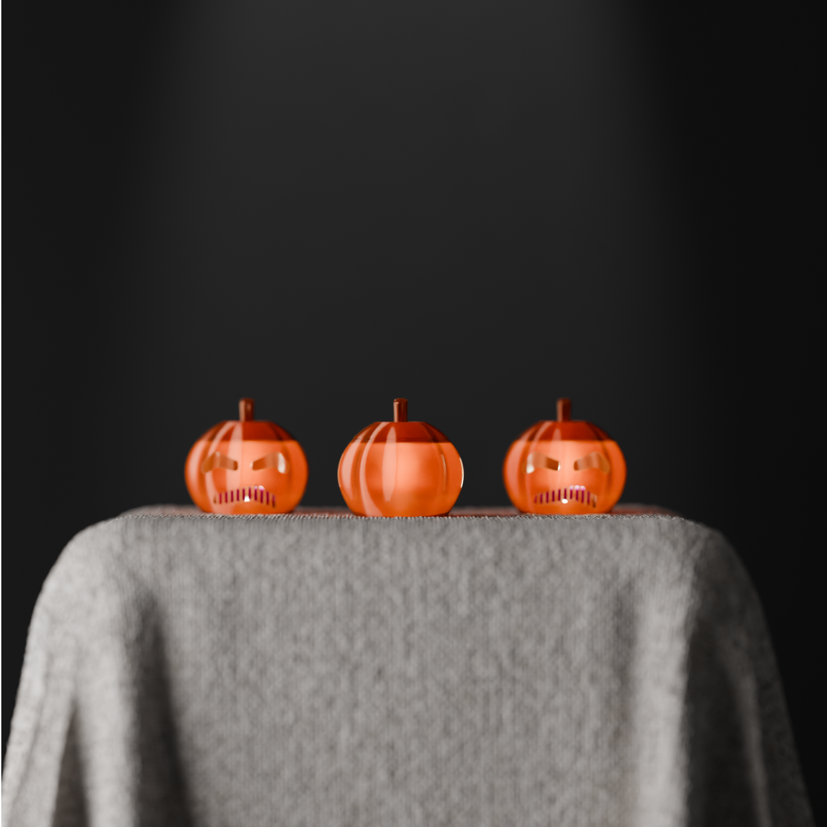 Pumpkin Tealight Holder