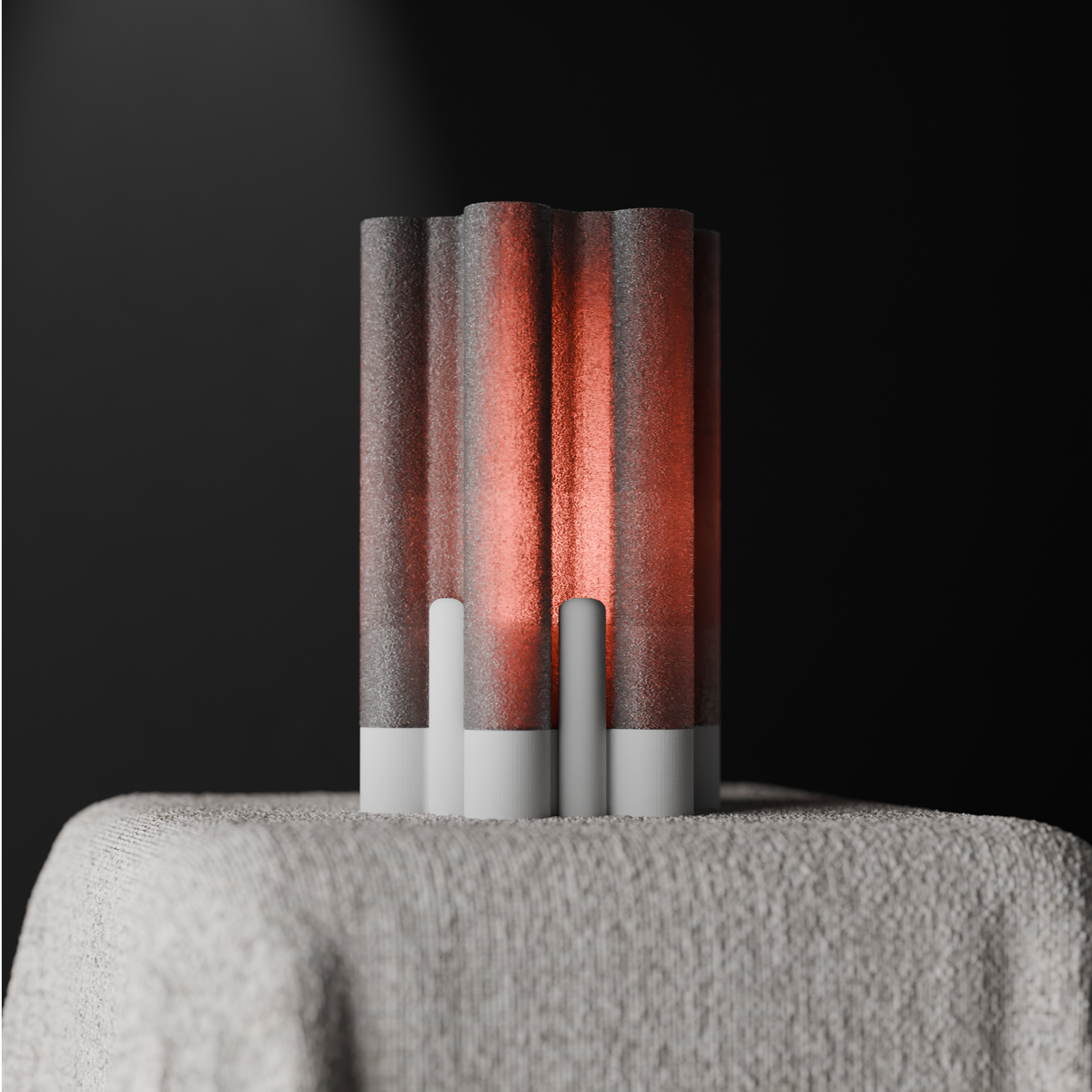 Vertical Glow Modular Lamp