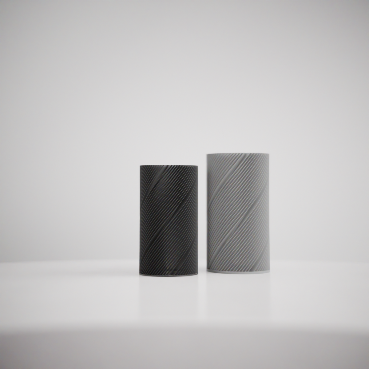 Modern Spiral Vase