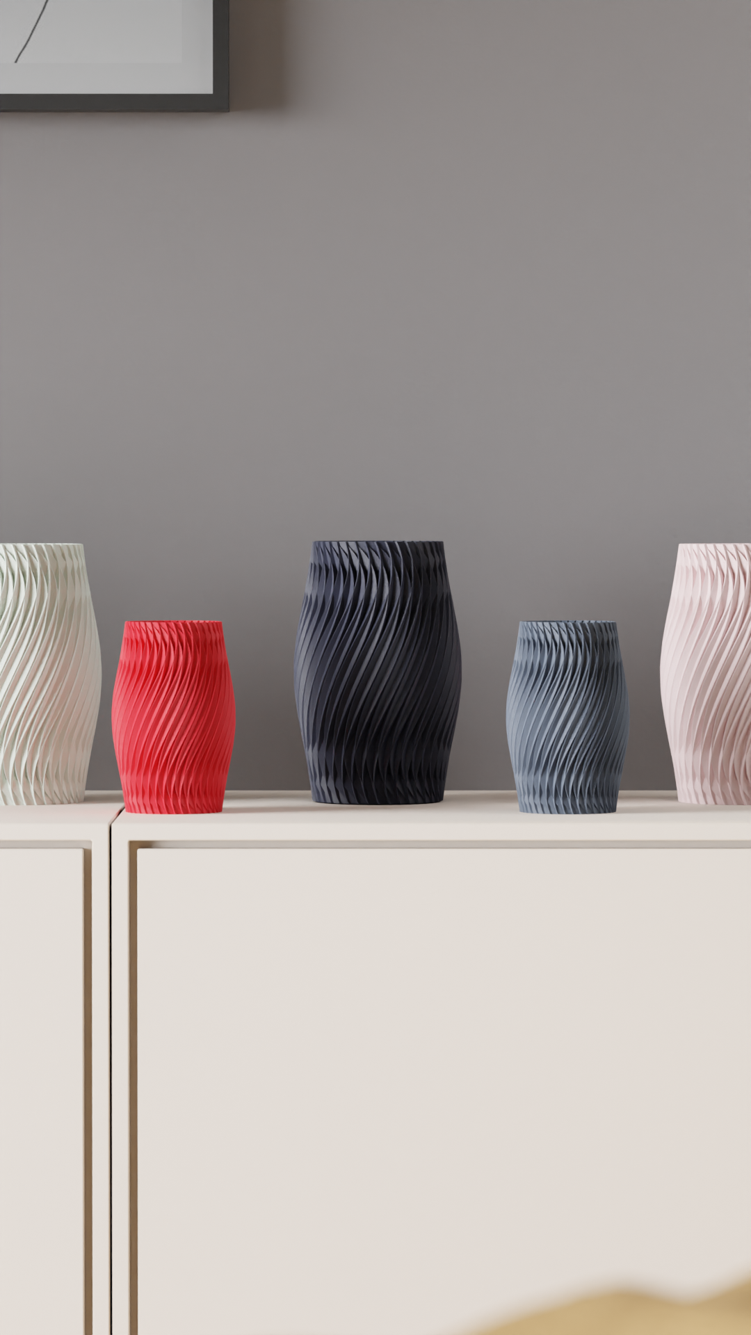 Twist Ripple Vase
