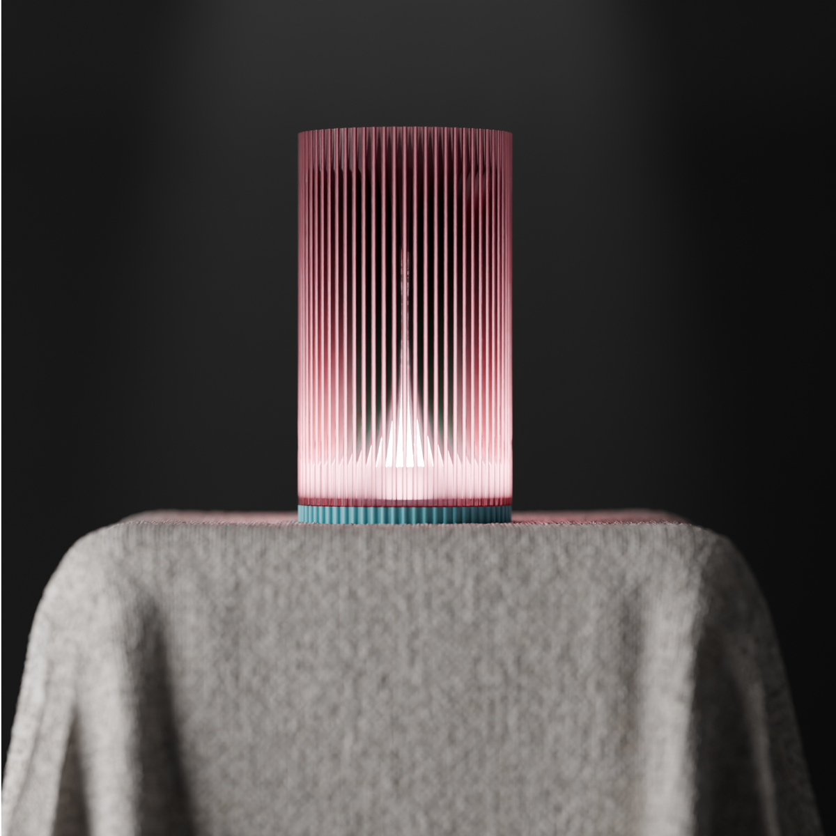 Ripple Glow Table Lamp