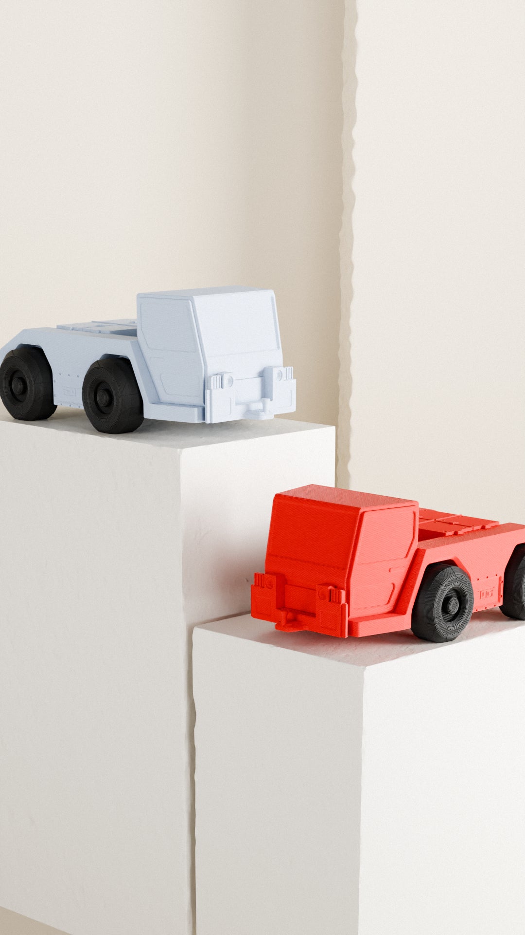 Heavy Duty Tug Vehicle