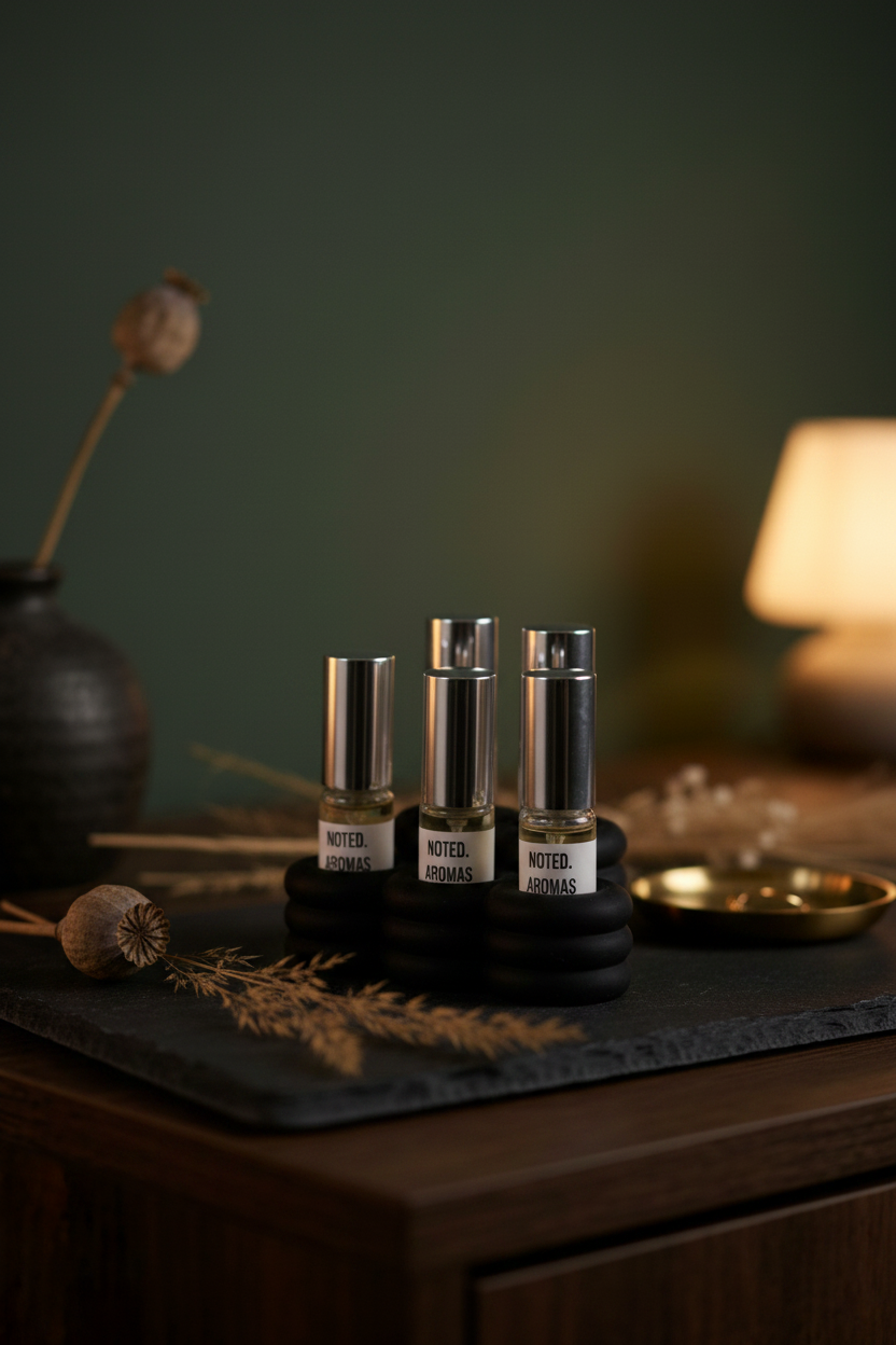 Cloud Perfume Sample Stand
