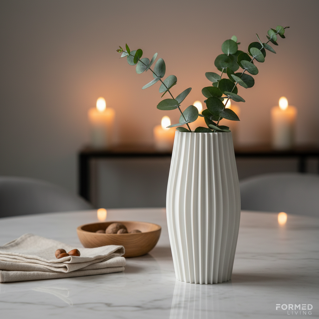 Wavy Flow Vase