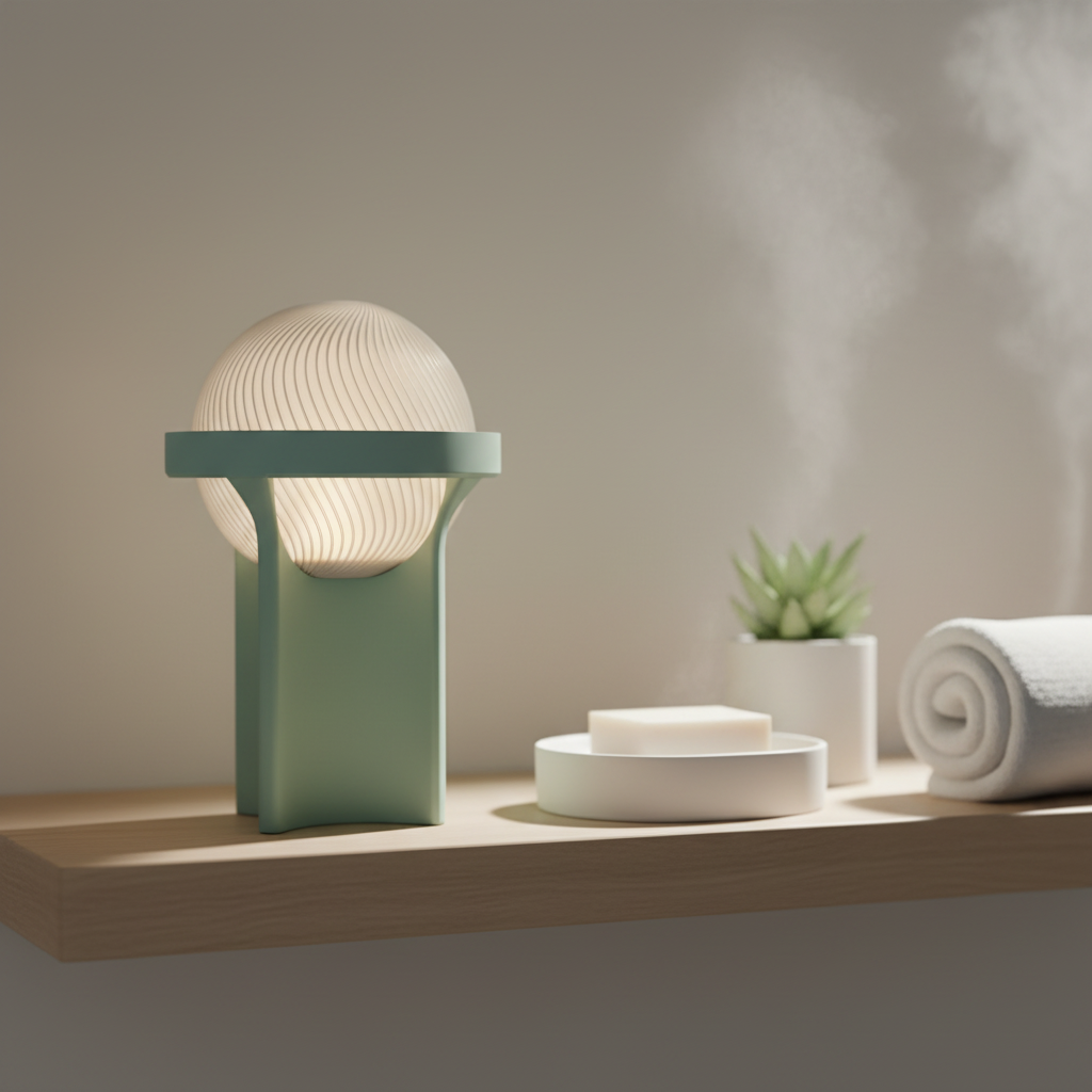 Modern Sphere Tealight Holder