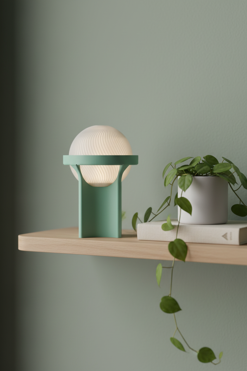 Modern Sphere Tealight Holder