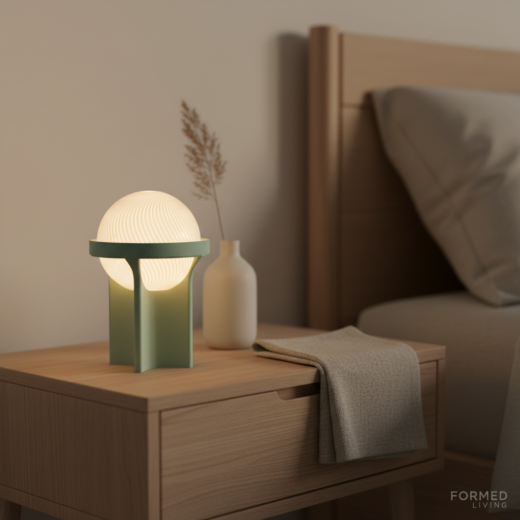 Modern Sphere Tealight Holder