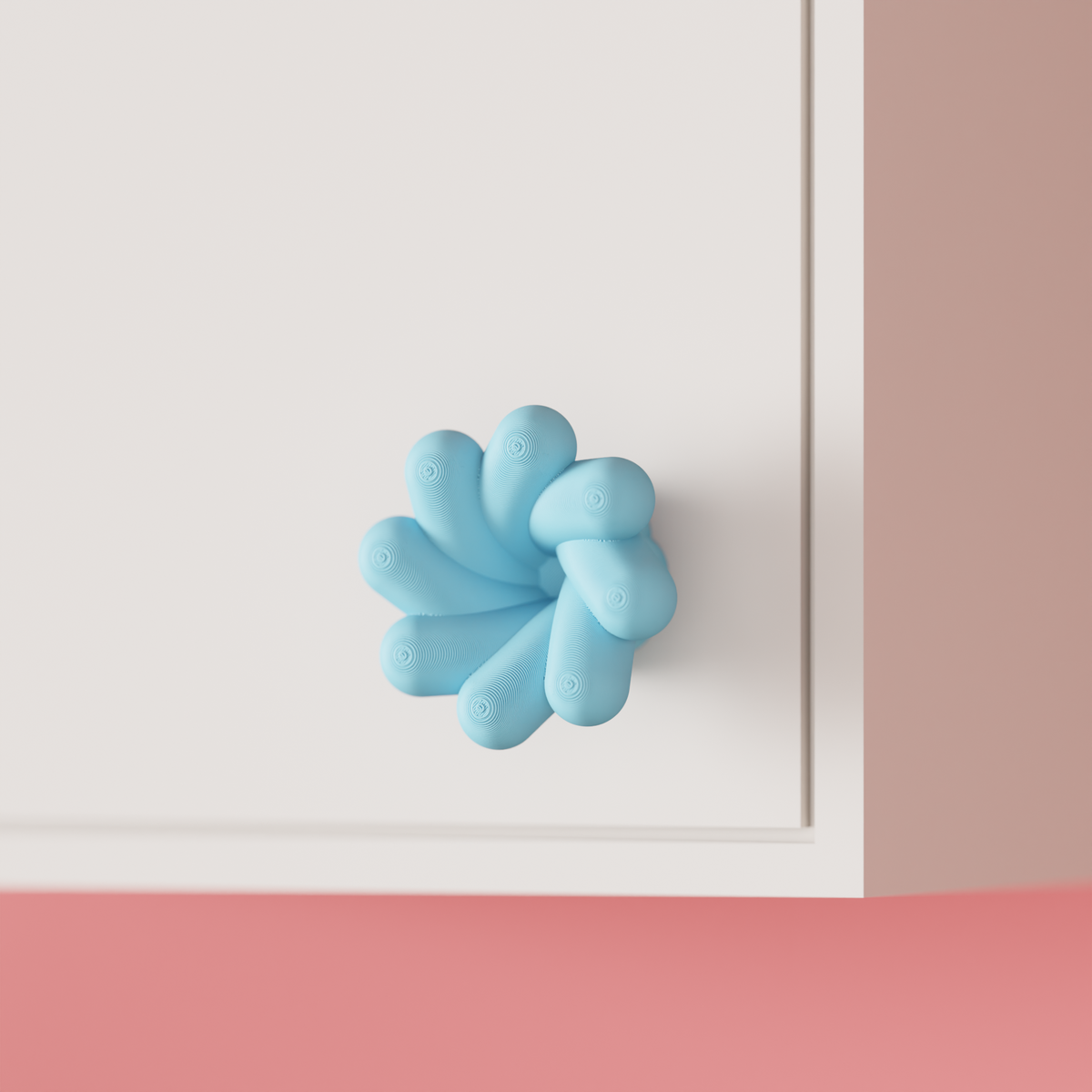 Twisted Cabinet Handle - multidon0258
