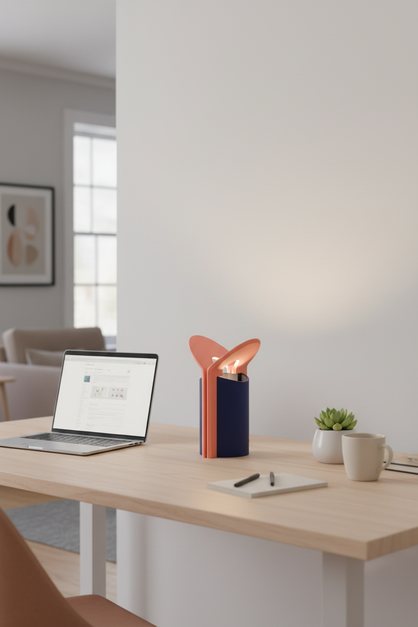 Modern Uplight Bounce Lamp